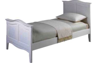 Heart of House Avignon Single Bed Frame - White